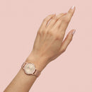 Reloj Mujer Modelo Q&Q QB09-801Y Diseño Elegante