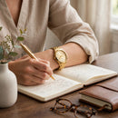 Reloj Mujer Q&Q C01A-009PY Diseño Elegante