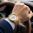 Reloj Hombre Q&Q  Modelo A01A-005PY Diseño Elegante