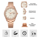Reloj Mujer Q&Q A19A-501PY Diseño Elegante