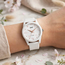 Reloj Mujer Q&Q VS12J022Y Diseño Casual
