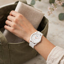 Reloj Mujer Q&Q VS12J022Y Diseño Casual