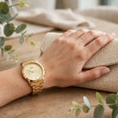 Reloj Mujer Q&Q C11A-031PY Diseño Elegante