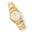 Reloj Mujer Q&Q C11A-031PY Diseño Elegante