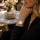 Reloj Mujer Q&Q C75A-003PY Diseño Elegante