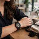Reloj Mujer Q&Q V39A-500VY Diseño Casual