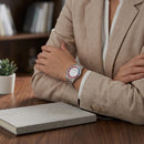 Reloj Q&Q Q50B-001PY Diseño Clasico