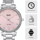 Reloj Mujer Q&Q Modelo Q79B-501PY Diseño Elegante