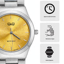 Reloj Mujer Q&Q Modelo Q66B-500PY Diseño Elegante