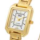 Reloj Mujer Q&Q Modelo C76A- 503PY Diseño Elegante