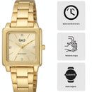 Reloj mujer Q&Q Modelo C79A-504PY Diseño Elegante
