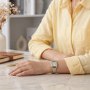Reloj Mujer Q&Q Q17C-501PY Diseño Elegante