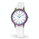 Reloj Q&Q QZ35J800Y Diseño Casual