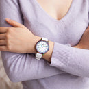 Reloj Q&Q QZ35J800Y Diseño Casual