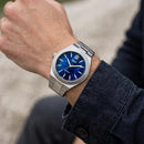 Reloj Q&Q Referencia Q38C-001PY Caballero Original Elegante