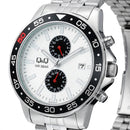 Reloj Q&Q Referencia A53A-001PY Caballero Original Elegante