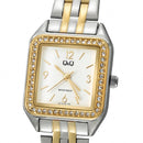Reloj Mujer Q&Q Q27C-001PY Diseño Elegante