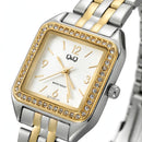 Reloj Mujer Q&Q Q27C-001PY Diseño Elegante