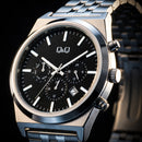 Reloj Q&Q Referencia V48A-002PY Caballero Original Elegante