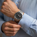 Reloj Q&Q Referencia A36A-004PY Caballero Original Elegante
