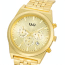Reloj Q&Q Referencia A48A-003PY Caballero Original Elegante