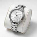 Reloj Mujer Q&Q Q35C-001PY Diseño Elegante