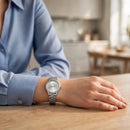Reloj Mujer Q&Q Q75B-001PY Diseño Elegante