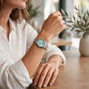 Reloj Mujer Q&Q Q84B-002PY Diseño Elegante