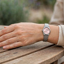Reloj Mujer Q&Q Q84B-003PY Diseño Elegante