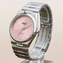 Reloj Mujer Q&Q Q84B-003PY Diseño Elegante