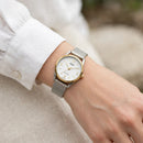 Reloj Mujer Q&Q Modelo Q31C-002PY Diseño Elegante