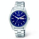 Reloj Hombre Q&Q A05A-004PY Diseño Casual
