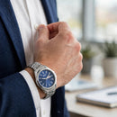 Reloj Hombre Q&Q A05A-004PY Diseño Casual