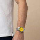 Reloj Hombre Q&Q Q28B-009PY Diseño Elegante