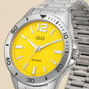 Reloj Hombre Q&Q Q28B-009PY Diseño Elegante