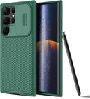 Estuche Protector Nillkin Camshield Pro Para Samsung Galaxy S23 Ultra - Verde
