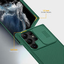 Estuche Protector Nillkin Camshield Pro Para Samsung Galaxy S23 Ultra - Verde