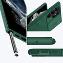 Estuche Protector Nillkin Camshield Pro Para Samsung Galaxy S23 Ultra - Verde