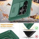 Estuche Protector Nillkin Camshield Pro Para Samsung Galaxy S23 Ultra - Verde