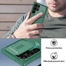 Estuche Protector Nillkin Camshield Pro Para Samsung Galaxy S23 Ultra - Verde