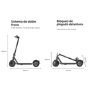 Xiaomi Electric Scooter 4 Lite - Negra