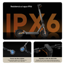 Xiaomi Electric Scooter 6 Max - Velocidad Max 32km/h