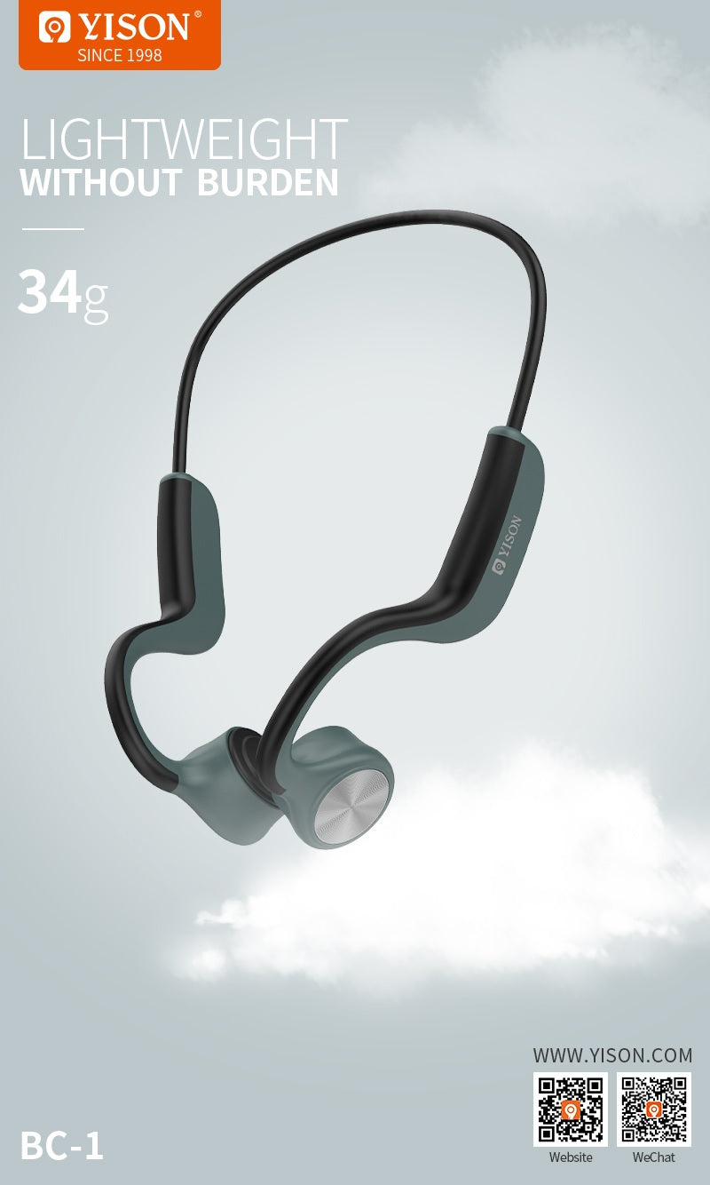 Audifonos Yison BC-1 Bone Conduction Headphones