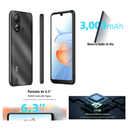 Celular ZTE Blade L220 32GB/1GB RAM - Azul