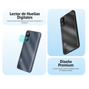 Celular ZTE Blade L220 32GB/1GB RAM - Azul