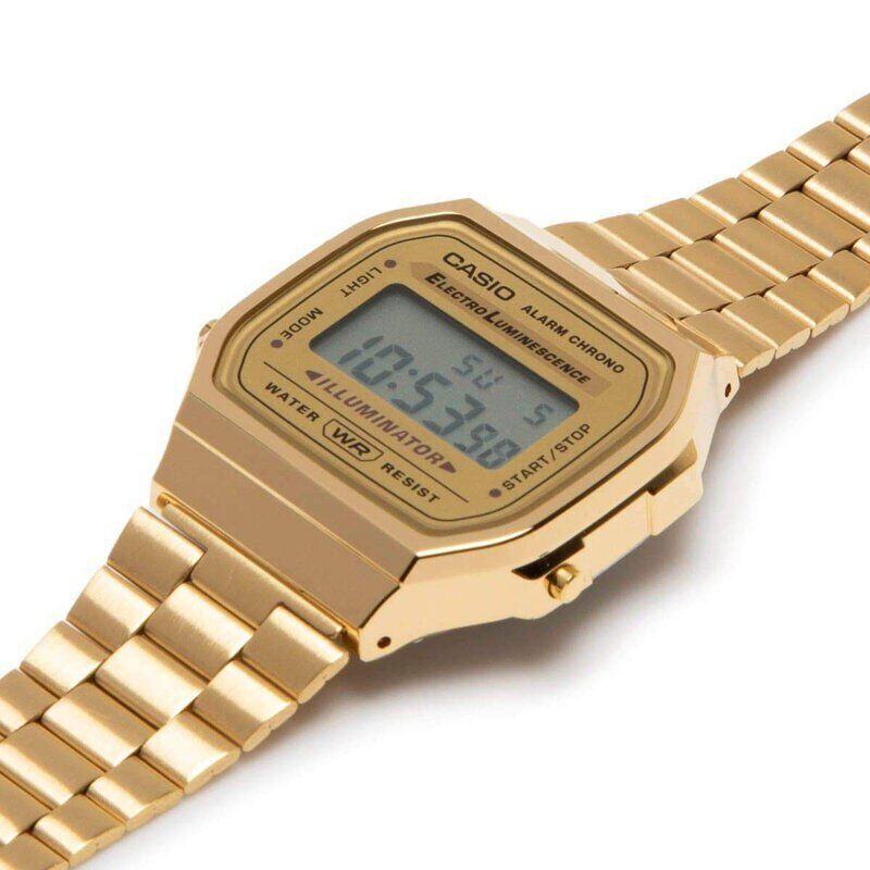 Reloj Casio Vintage  A168WG-9WDF Acero Inoxidable Dorado