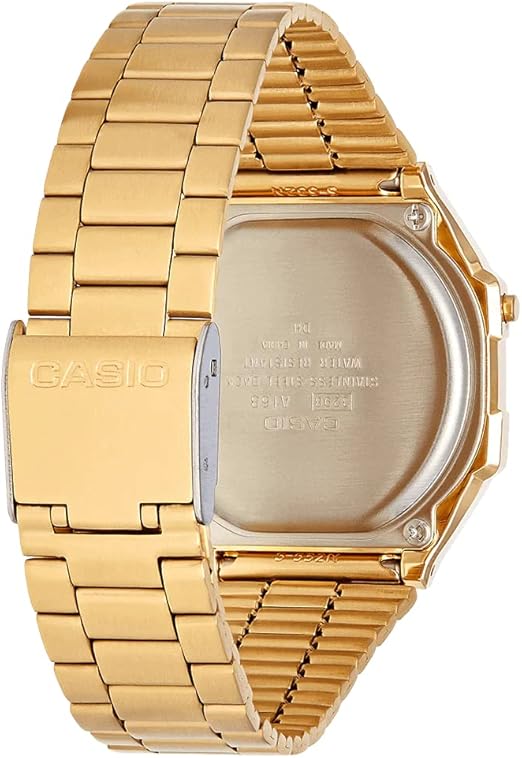 Reloj Casio Vintage  A168WG-9WDF Acero Inoxidable Dorado