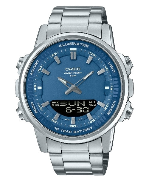 Reloj Casio AMW-880D-2A1 Para Cabellero Azul