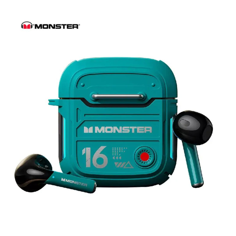 Auriculares Inalámbricos Monster XKT16 - Verde