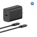 Cargador Motorola Original 45W USB-C - Negro